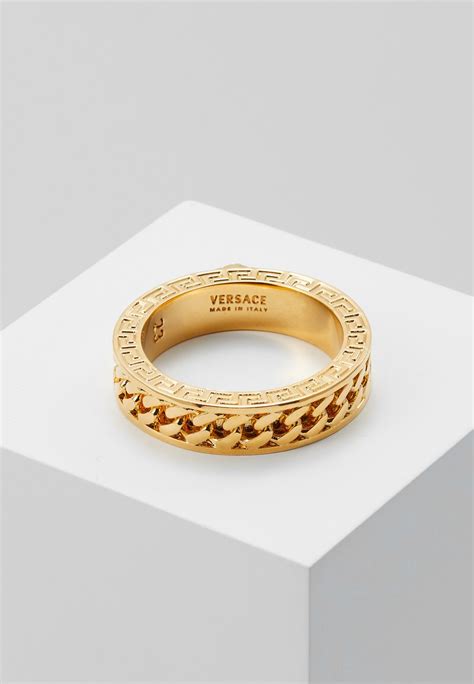 anello oro versace donna